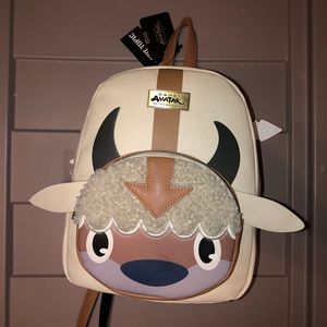 Avatar Appa Mini Backpack Loungefly Like Bag NWT NEVER USED